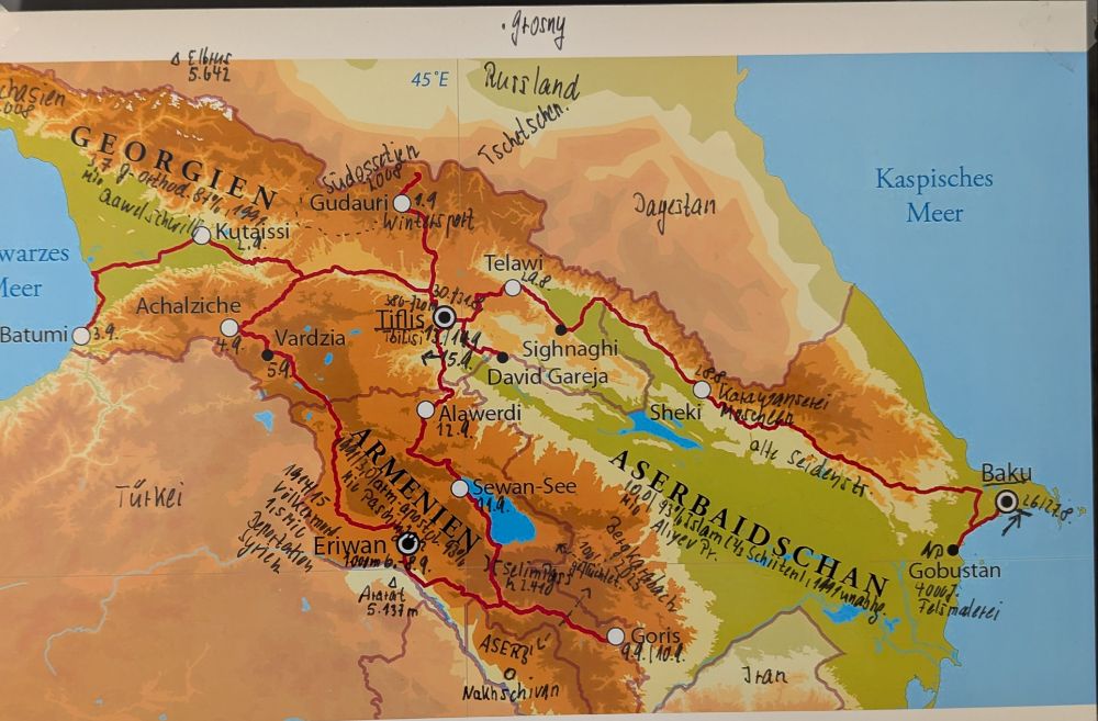 KAU01 Kaukasus, wir kommen!