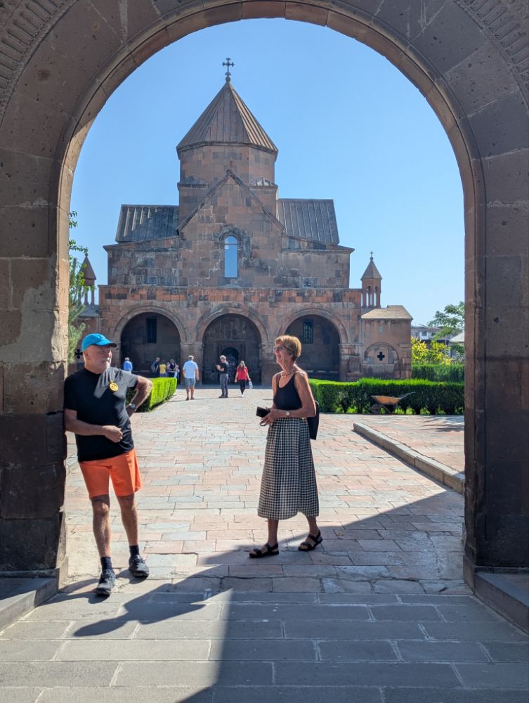 KAU13 Sonntag in Jerewan