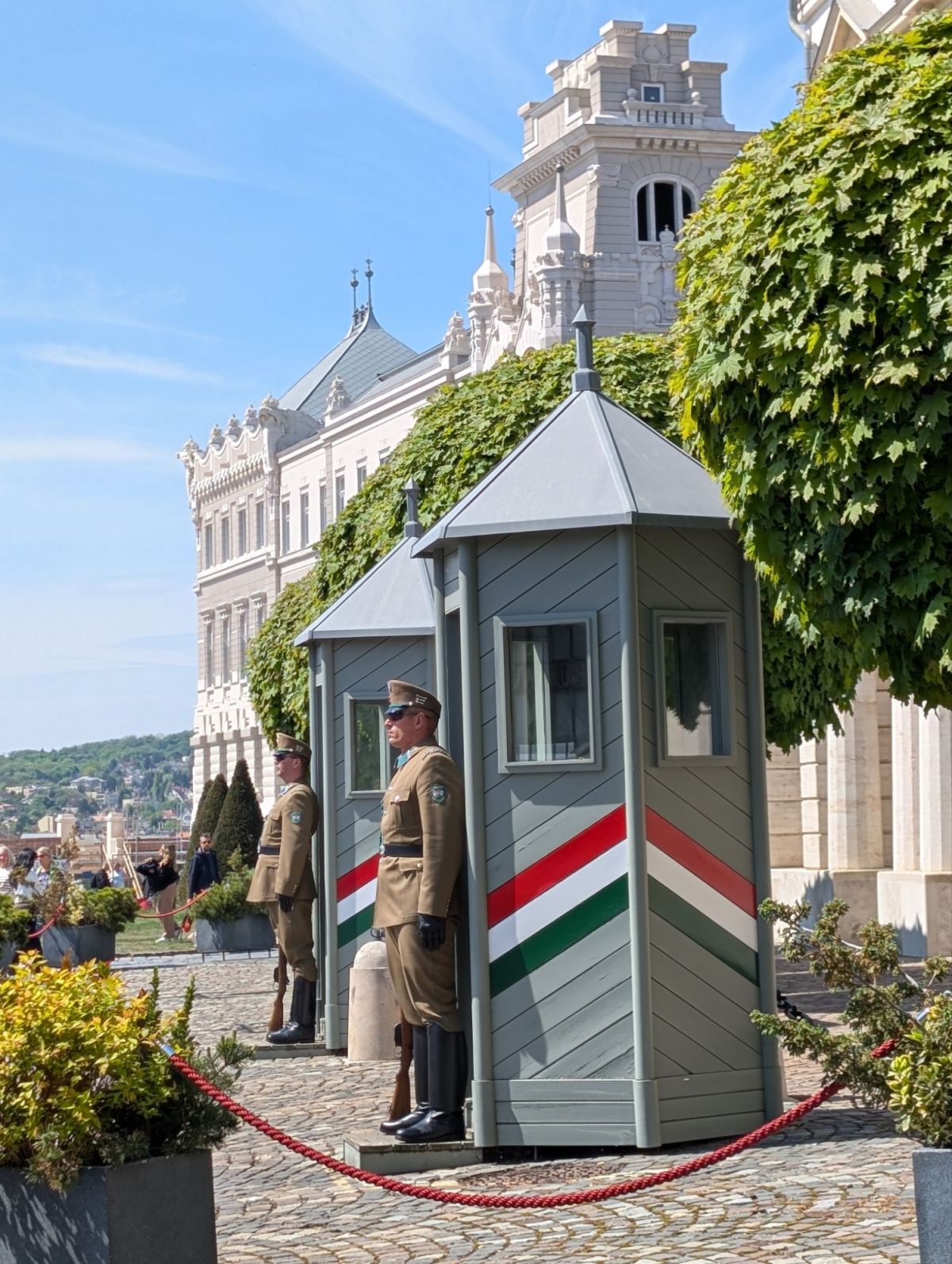 8L012 Budapest: Burgberg